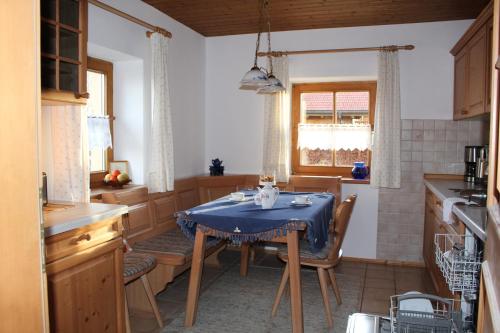 Maison de vacances Ferienhaus Wankner Bachweg 7 Tittmoning