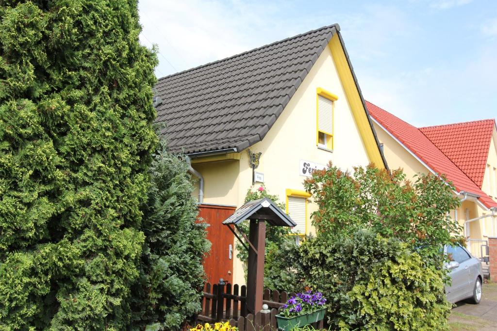 Maison de vacances Ferienhaus Waren SEE 7142 Falkenhäger Weg 37, 17192 Waren