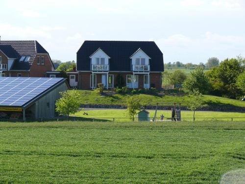 Ferienhaus Wattenmeerblick Nordstrand allemagne