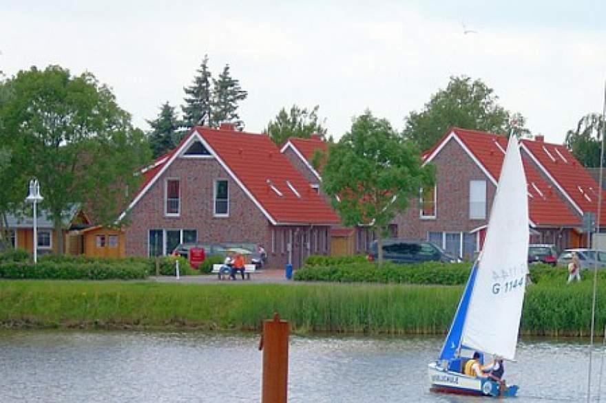 Maison de vacances Ferienhaus Wattje Am Yachthafen 102 E Am Yachthafen  102 e, 26409 Harlesiel