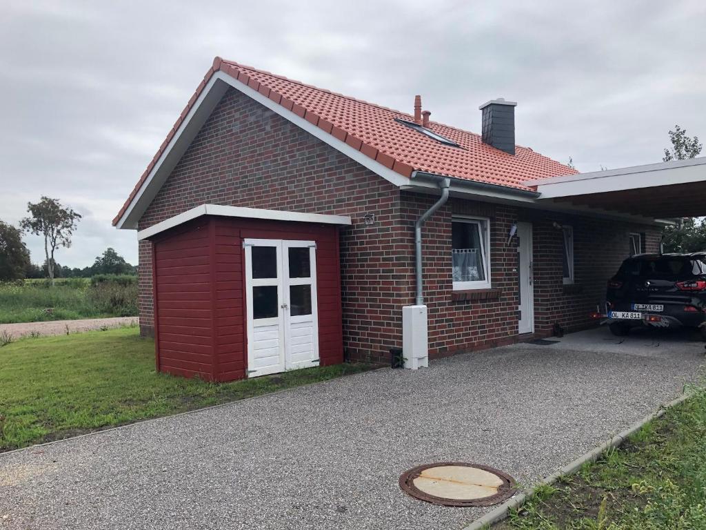 Maison de vacances Ferienhaus Wattkieker Brachvogelweg57, 26349 Sehestedt