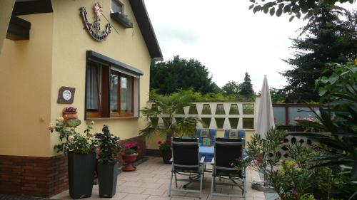 Maisons de vacances Ferienhaus Weber Bad Frankenhausen Rottlebener Straße 33 Bad Frankenhausen