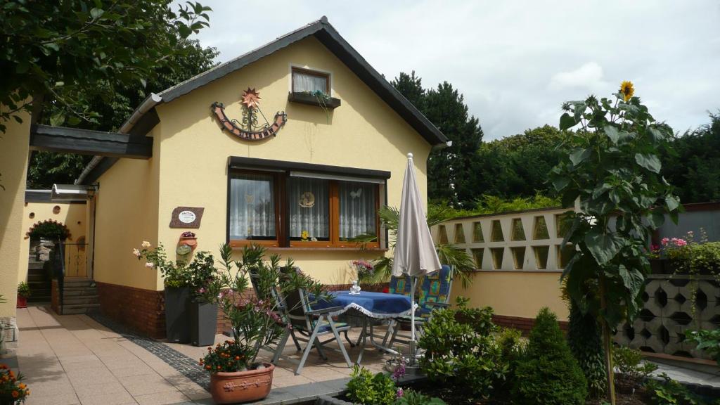 Maisons de vacances Ferienhaus Weber Bad Frankenhausen Rottlebener Straße 33, 06567 Bad Frankenhausen