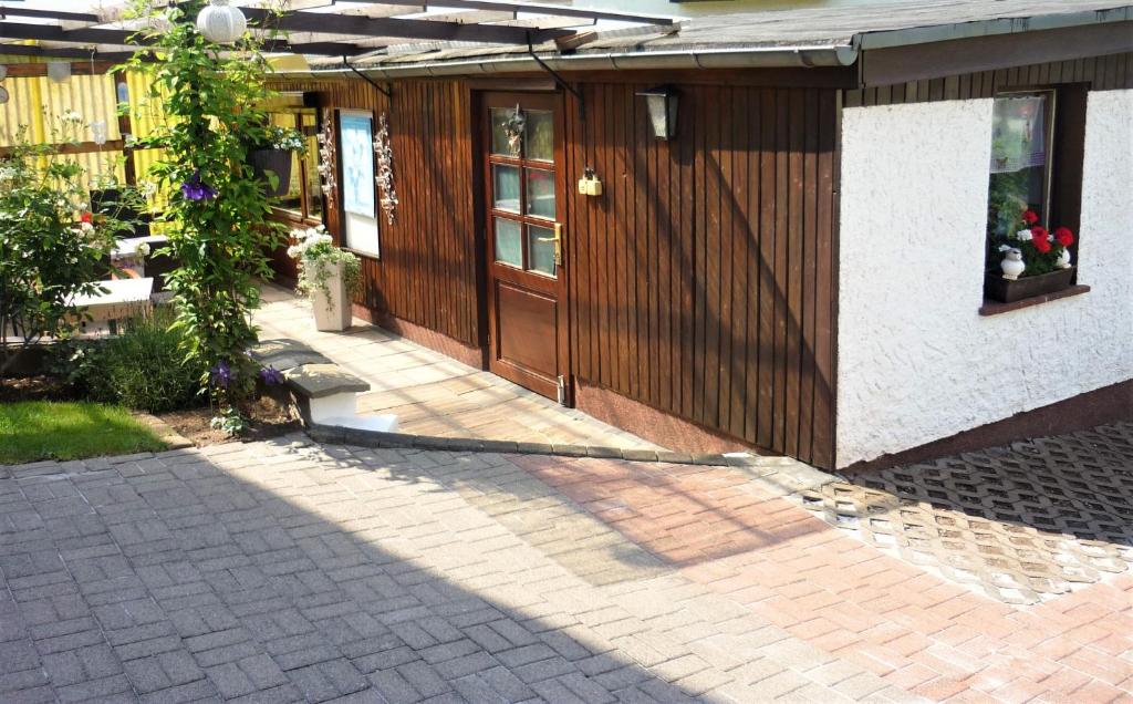 Maison de vacances Ferienhaus Weingart Am Dorfteich 3, 99894 Finsterbergen