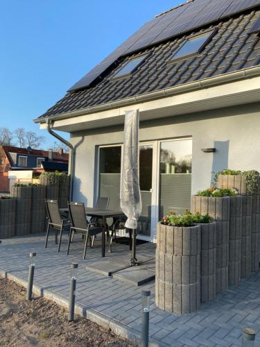 Maison de vacances Ferienhaus Wesloer Landstraße 6a 6 Wesloer Landstraße Lübeck