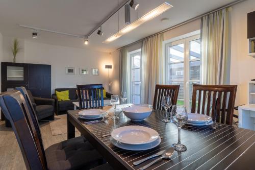 Maison de vacances Ferienhaus Westwind Einzelhaus Westwind Evershop 11 Brösum