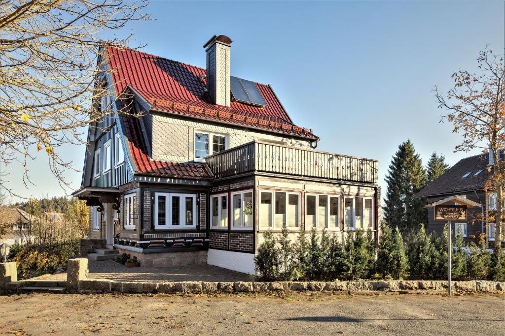 Maisons de vacances Ferienhaus Wichtelhus Herzog-Johann-Albrecht-Str.38, 38700 Braunlage