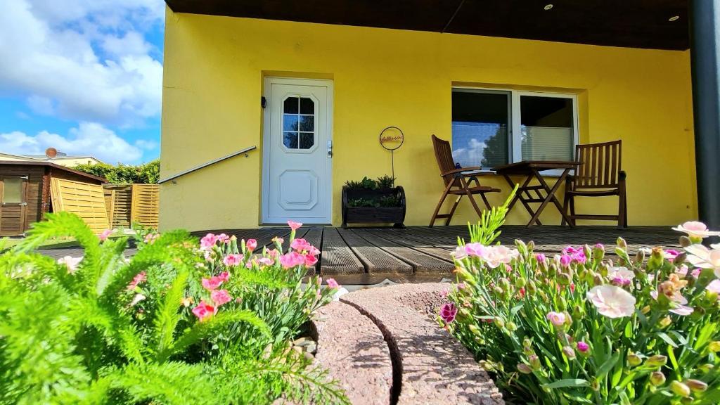 Maison de vacances Ferienhaus Wiese und Meer Trassenheider Weg 26, 17454 Zinnowitz