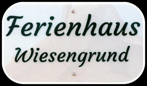 Appartement Ferienhaus-Wiesengrund Wiesengrund 4 Dranske