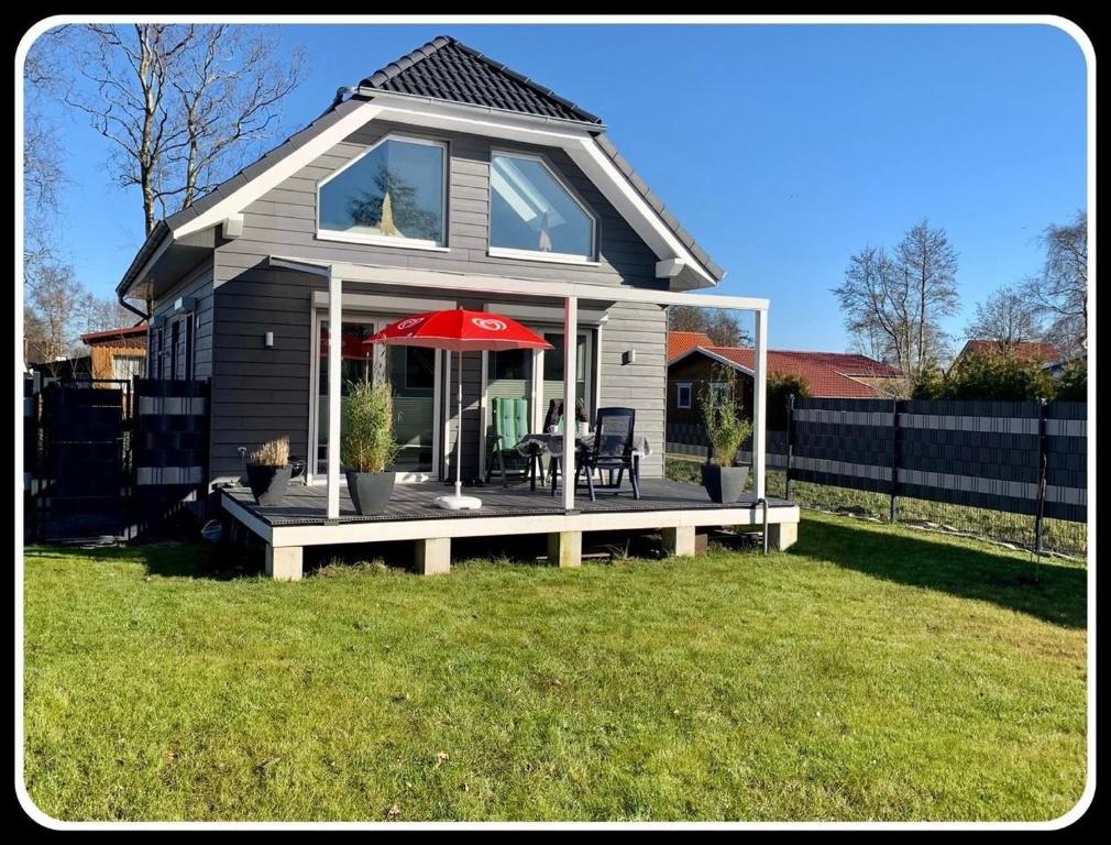 Maison de vacances Ferienhaus Willms Reiherweg 11, 26624 Südbrookmerland