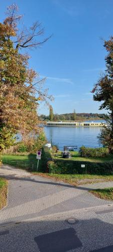 Maisons de vacances Ferienhaus - Wohnung- Havelblick Hauptstraße 31 Phöben