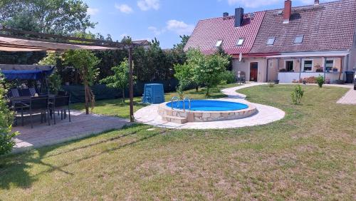Maison de vacances Ferienhaus Wunderland Torgelower Straße 16a Kirchenbruch