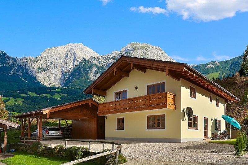 Maison de vacances Ferienhaus Zechmeister Bodnerring 3, 83471 Schönau am Königssee