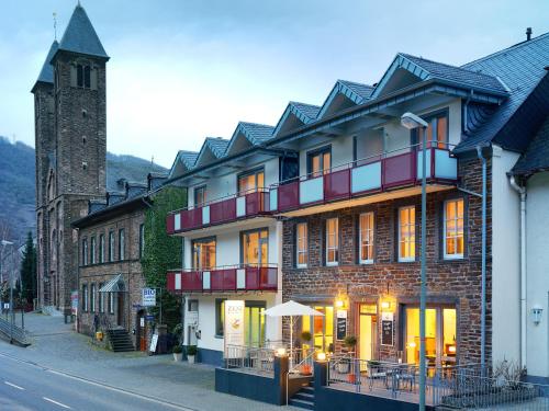 Appartements Ferienhaus Zenz - Ferienwohungen Moselstr. 44 Ernst