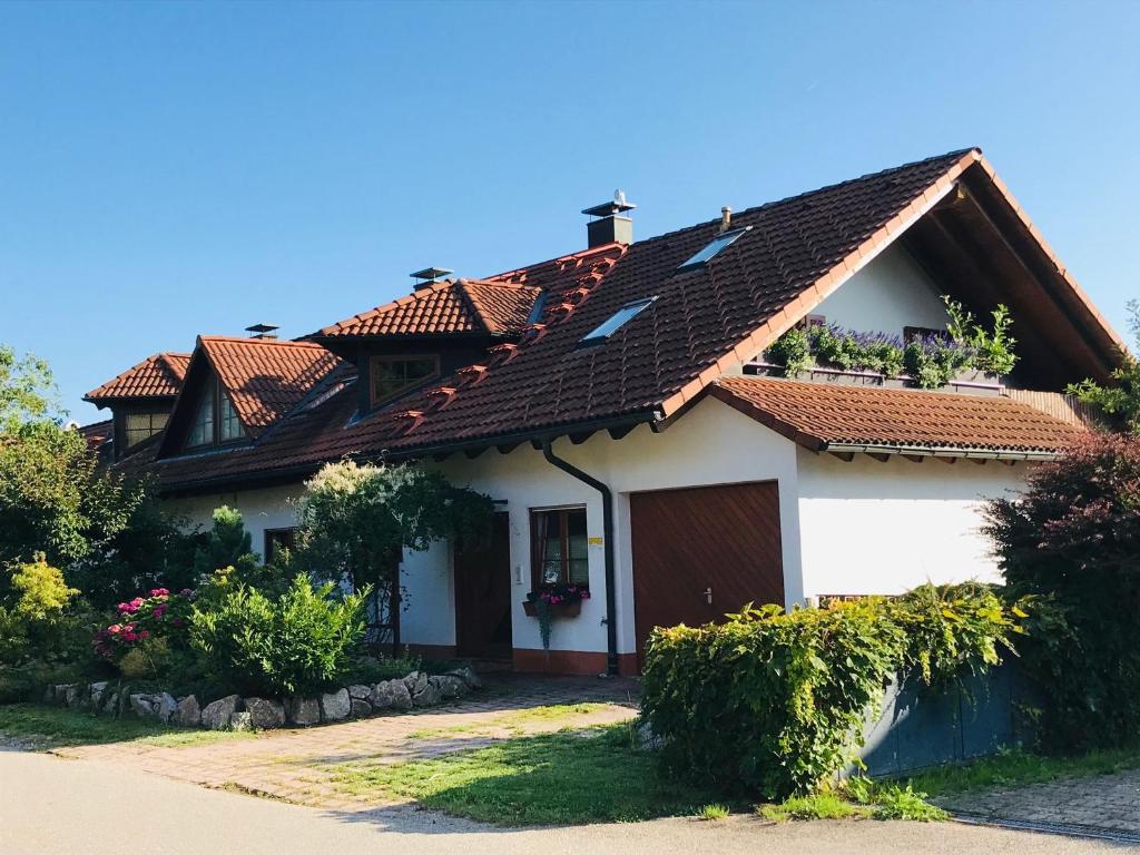 Maison de vacances Ferienhaus Zirbe Am Eggberg 15, 79736 Rickenbach