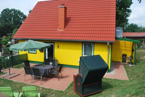 Maison de vacances Ferienhaus Zislow am Plauer See Katzenberg 29 Zislow