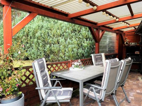 Maison de vacances Ferienhaus Zschieck Ernst-Thälmann-Straße 20 Torno
