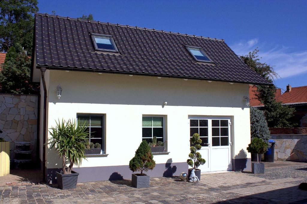 Maison de vacances Ferienhaus Zum Gässchen Mittelgasse 11, 06667 Weißenfels