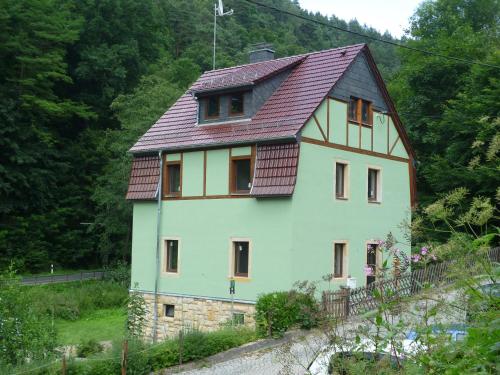 Ferienhaus zum Kirnitzschtal Bad Schandau allemagne