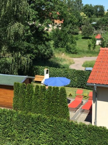 Maison de vacances Ferienhaus zur Blautanne Zum Hinterwinkel 7 Klipphausen