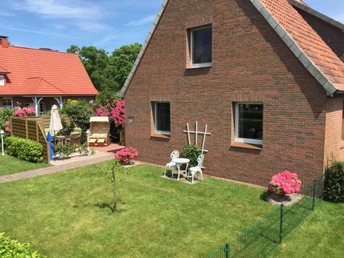 Maison de vacances Ferienhaus Zur Oste Hinter der Worth 21 Hechthausen