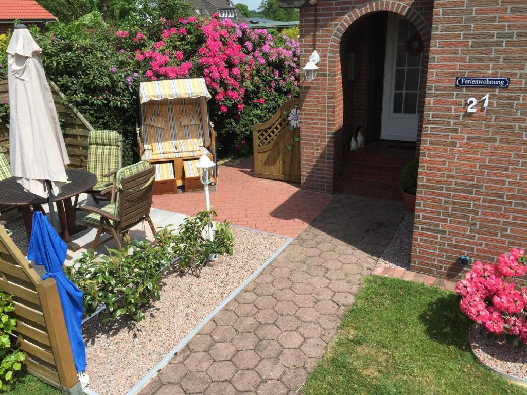 Maison de vacances Ferienhaus Zur Oste Hinter der Worth 21, 21755 Hechthausen
