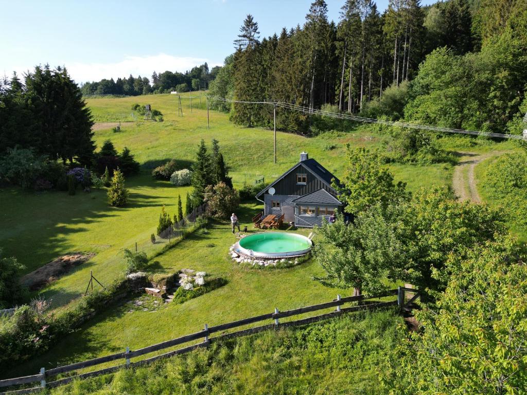Maison de vacances Ferienhäuschen Blessberg Mausendorf 9, 96528 Schalkau