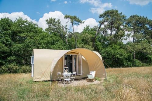 Ferienhäuschen, Coco Sweet Zelt II in Lychen Lychen allemagne