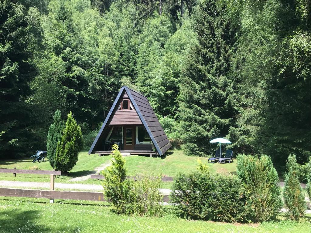 Maisons de vacances Ferienhäuser Am Waldschlößchen Am Waldschlößchen 6, 38685 Lautenthal