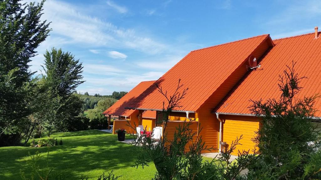 Maison de vacances Ferienhäuser Andrea - FH 09 - Haus Ostara Barbarossaweg 9, 38899 Hasselfelde