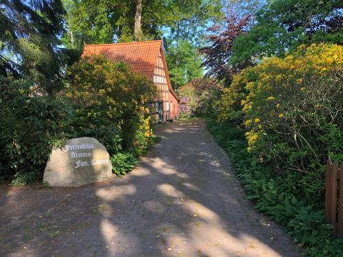 Maisons de vacances Ferienhäuser Armsen Armsener Dorfstraße 48 Kirchlinteln