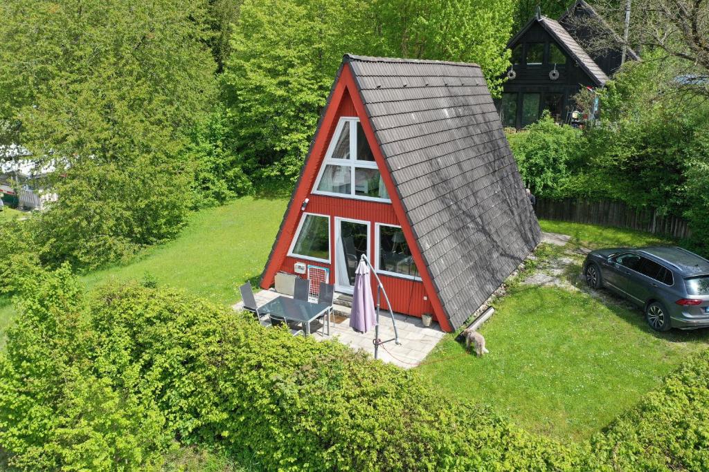 Maisons de vacances Ferienhäuser Campingplatz 2 Mühlweg, 85125 Kinding