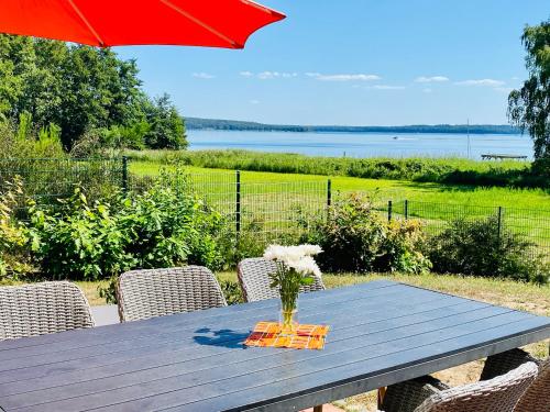 Ferienhäuser mit Seeblick direkt am Plauer See Plau am See allemagne