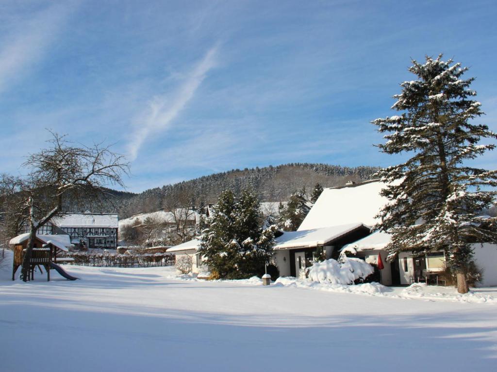 Appartements Ferienhäuser Mittelhof 13 Mennertalstraße, 57319 Bad Berleburg