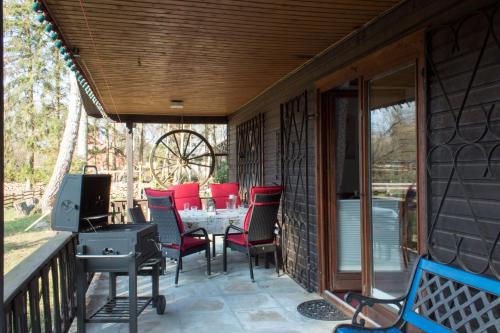 Maisons de vacances Ferienhäuser Pannier III und IV Doppelhaushälften Gedelitzer Weg 22 Gartow