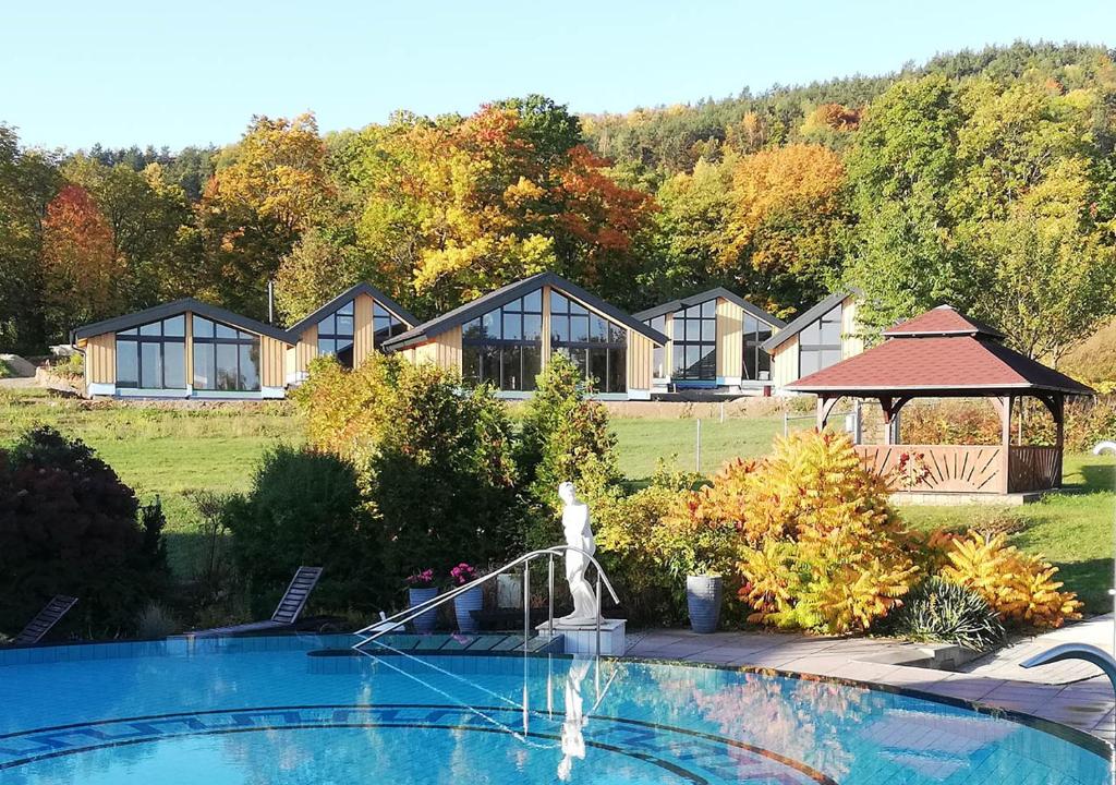 Maisons de vacances Ferienhäuser Saalemaxx Hugo-Trinckler-Straße 6, 07407 Rudolstadt