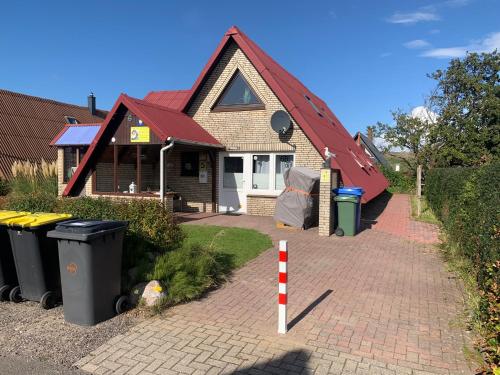 Maisons de vacances Ferienhäuser Seemannsgarn Möwenweg 6 Friedrichskoog-Spitz