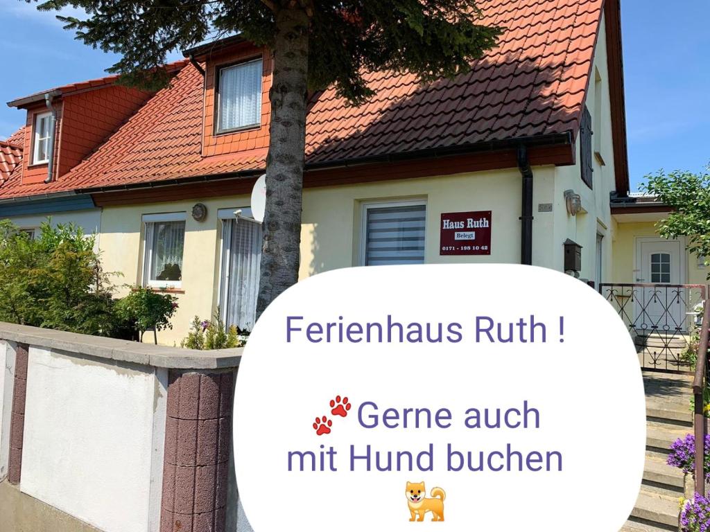 Maisons de vacances Ferienhäuser Steffi und Ruth 21 Hauptstraße, 17459 Ückeritz