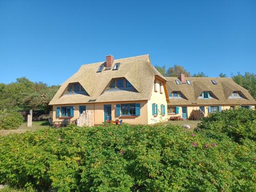 Appartement Ferienhof am Fischland Flügge Reetort- Heide 3 Dierhagen