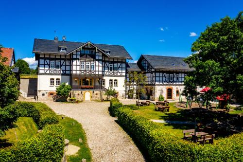 Appartements Ferienhof Domäne Groschwitz Groschwitz 1 Rudolstadt