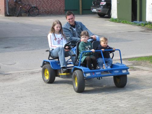 Maisons de vacances Ferienhof Drewes Ranch 7 Meinholz Wietzendorf