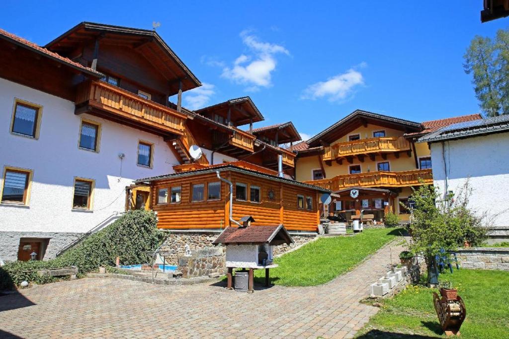 Séjour à la campagne Ferienhof Ellerbeck 37 Hauptstrasse, 94264 Langdorf im Landkreis Regen