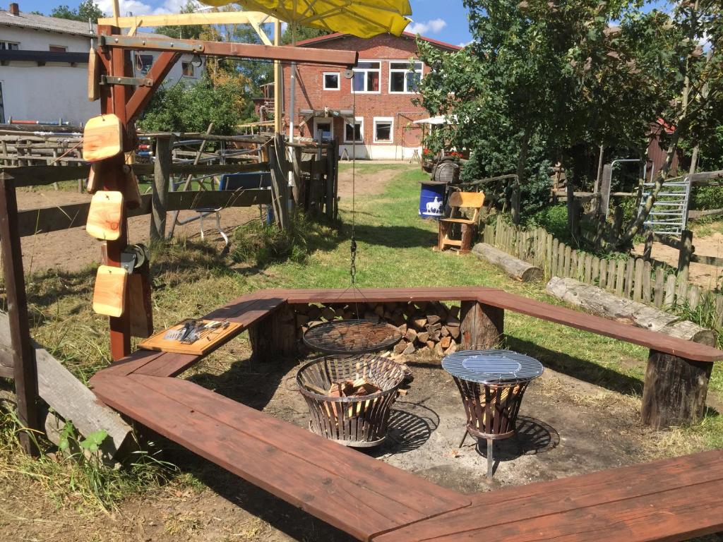 Séjour à la ferme Ferienhof Fraider Flehmer Str.16, 23714 Benz