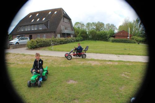 Appartements Ferienhof Frerichs ihr Feriendomizil am Meer Wiarder Altendeich 15A Wangerland