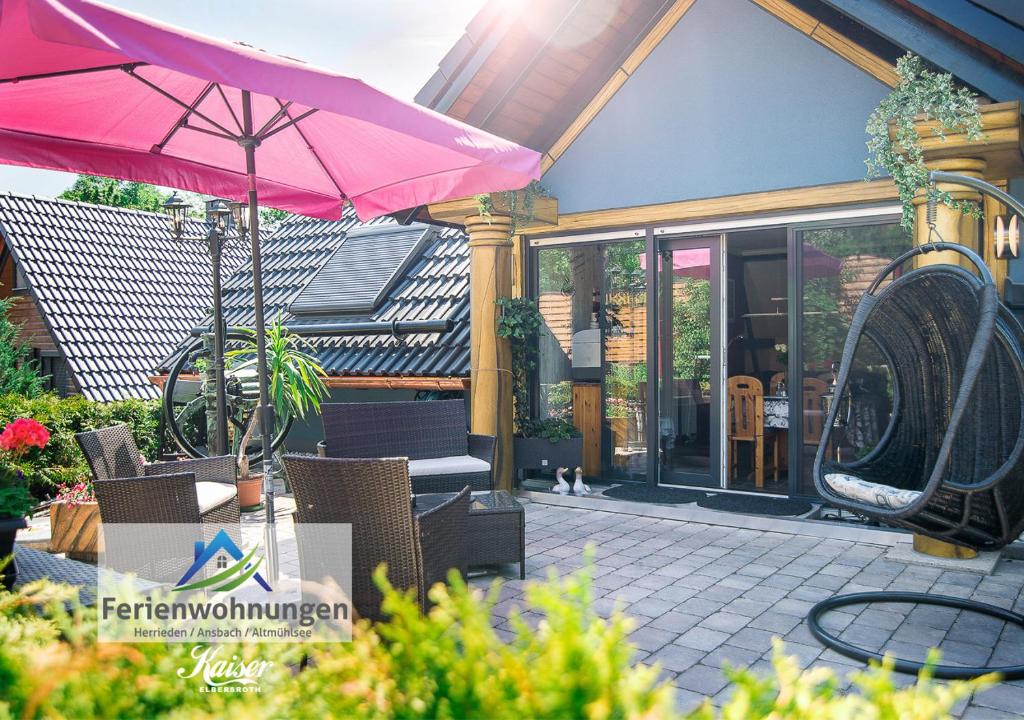 Appartements Ferienhof Kaiser Wiesethstraße 9A+9B, 91567 Herrieden