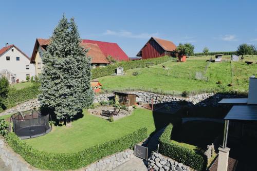 Séjour à la ferme Ferienhof König Alte Landstraße 30 Neukirch
