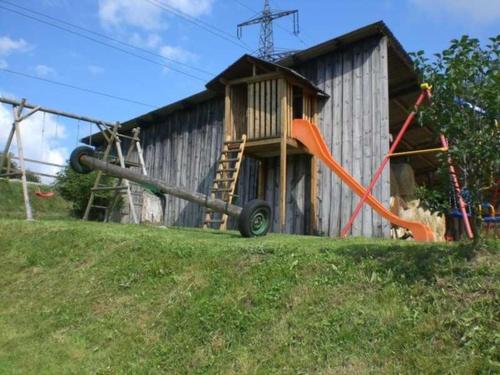 Séjour à la ferme Ferienhof Kredel Hauptstrasse 75 Mossautal