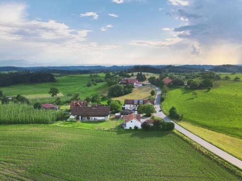 Séjour à la ferme Ferienhof Metzler Fahnhalden 1 Bodnegg