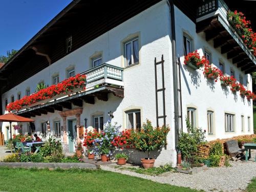 Séjour à la ferme Ferienhof Moyer Nussbaumstr. 9 Höslwang