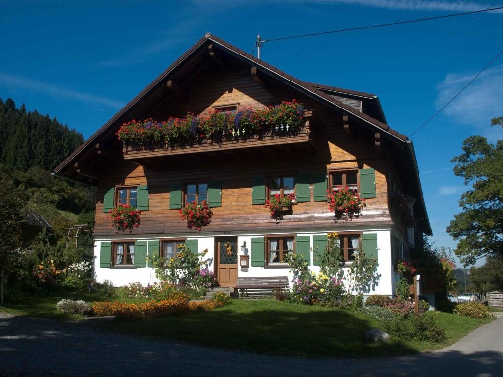 Appartements Ferienhof Reichart Unterstein 22, 88175 Scheidegg